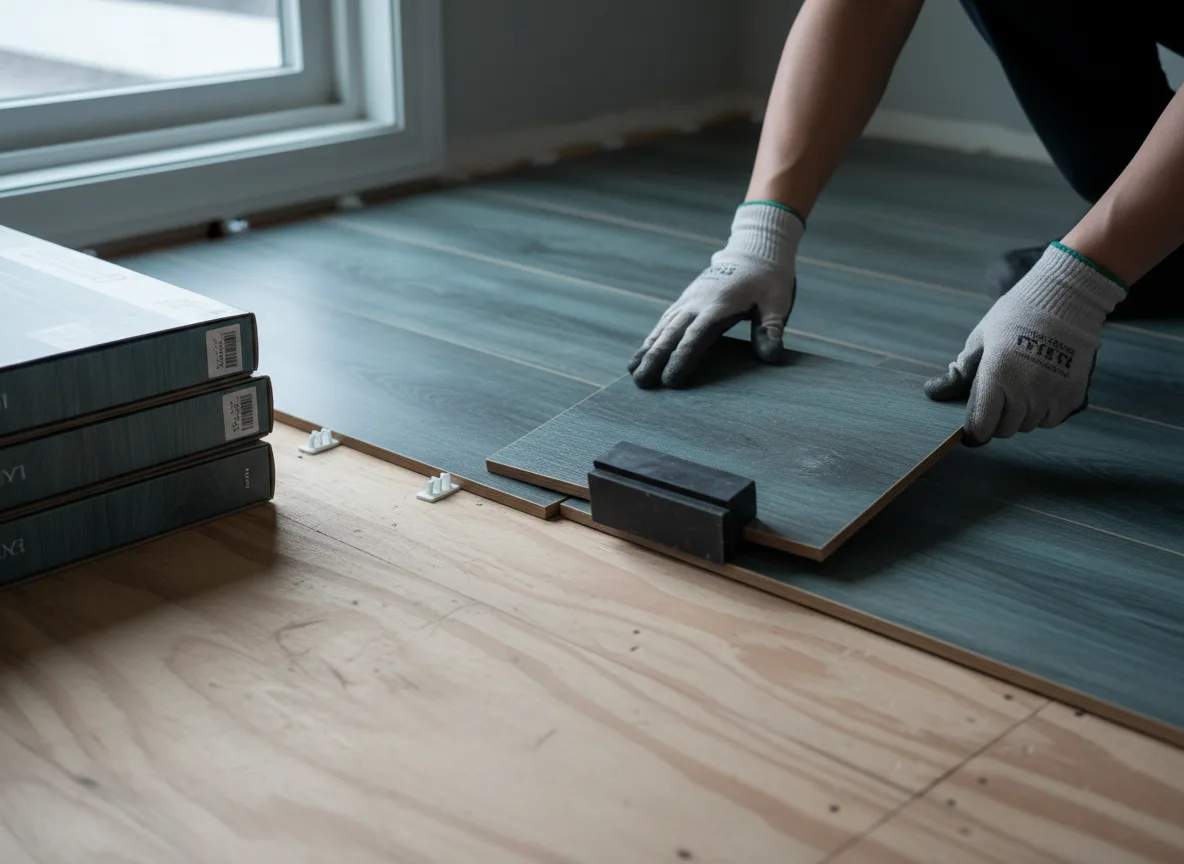 Luxury Vinyl Plank Installation company in Racine, OH